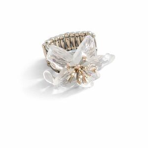 Blair – Petal Light • Soft Strength • Modern Romance | Flower Stretch Ring